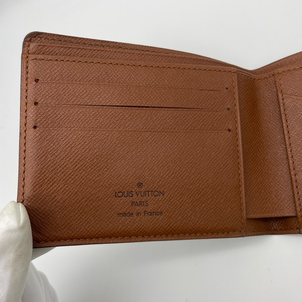 Louis Vuitton Monogram Bifold Men’s Wallet - Picture 3 of 10